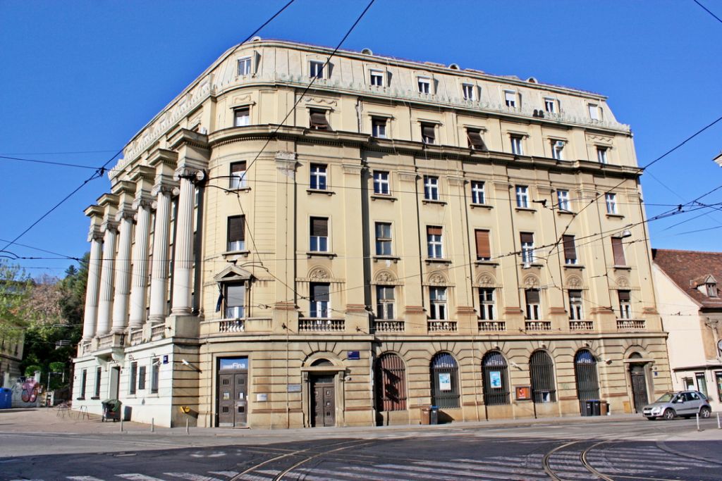 Palača Slavenske banke, Vlaška 53